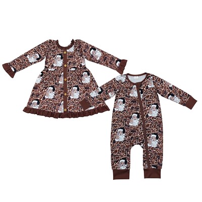 sibling christmas dresses Matching Sibling Outfits