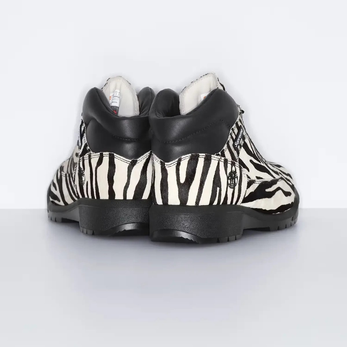 Supreme × Timberland Field Boot Zebra 24FW Week13 Men's Size | eBay