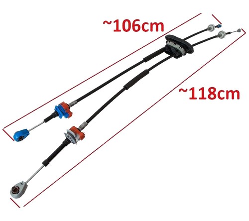 Pour Citroen C2, C3 Pluriel 1.1 1.4 1.6 VTS Gear Liaison Transmission Câble - Picture 7 of 9