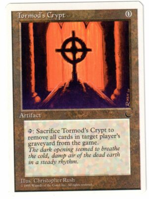CRIPTA DI TORMOD - TORMO'S CRYPT - CHRONICLES - MINT - EN