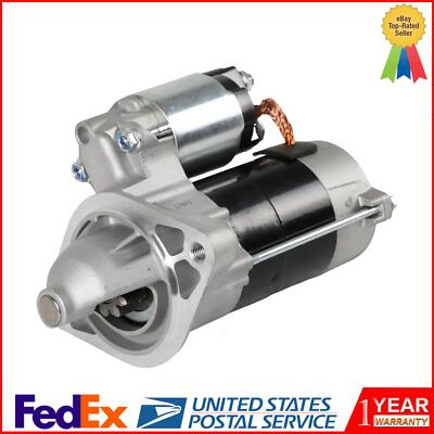 #ad #ad New Starter Fits Toyota Corolla L4 1.8L 2003 2008 Matrix L4 1.8L 2003 2008 17841 $49.99