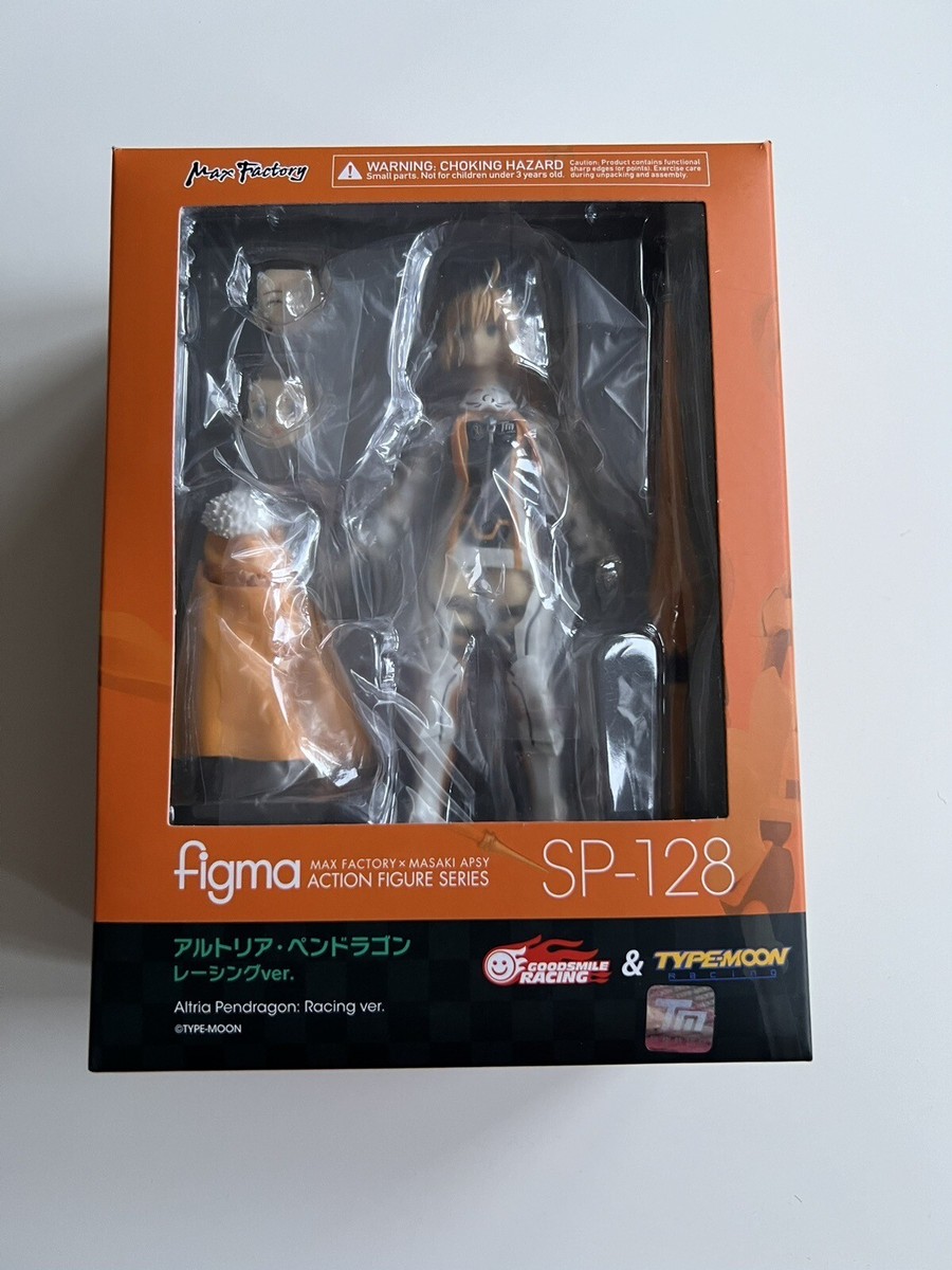 Good Smile Racing Figma SP-128 ALTRIA PENDRAGON (Racing Ver) Fate