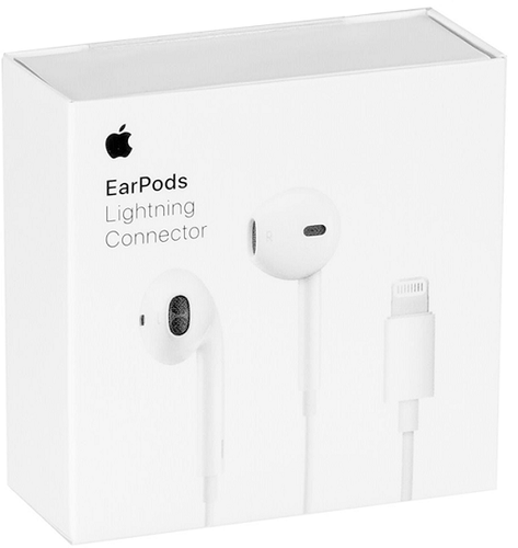 APPLE AURICOLARI EARPODS CON CONNETTORE LIGHTNING MMTN2ZM/A IPHONE IOS IPAD  PRO | eBay