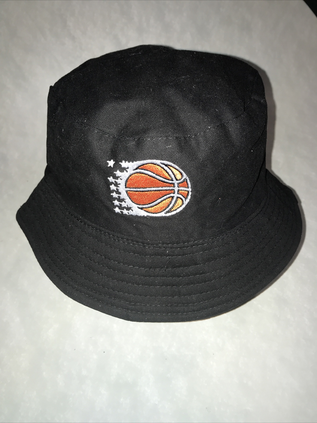 Florida Blue solid black bucket hat - image 1