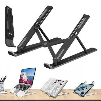 Notebook Laptop Stand Ständer bis 20zoll Neigbar Flexibel Faltbar Halterung