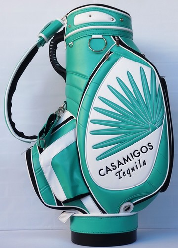 Casamigos Tequila Golf Tour Staff Bag - customized with your name, logo & colors - Picture 2 of 15