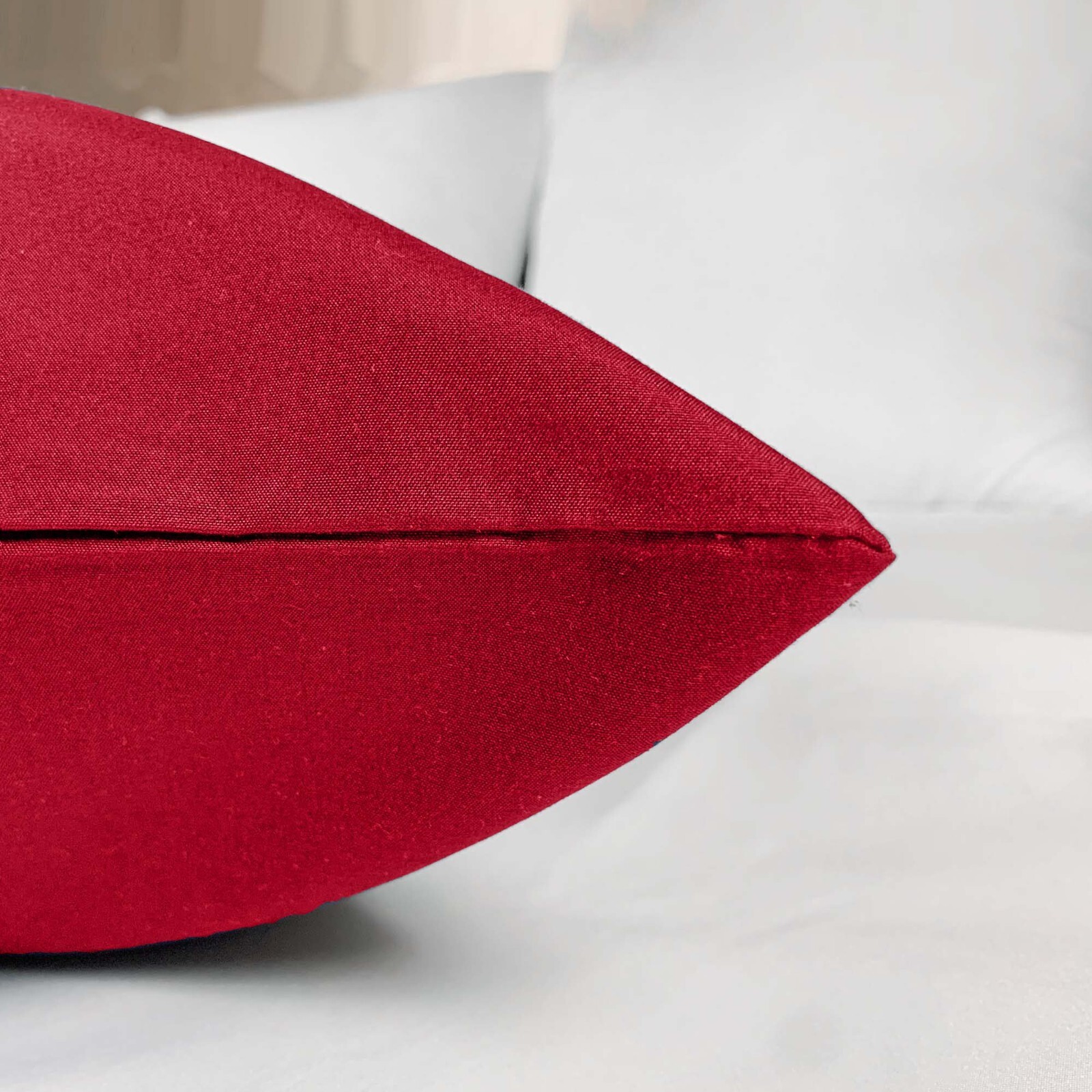 1000TC QUEEN / KING Size Pillowcases [PAIR] Black White Grey Blue