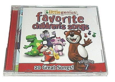Little Genius Favorite Childrens Songs CD Volume 7 Twinkle Twinkle Raining