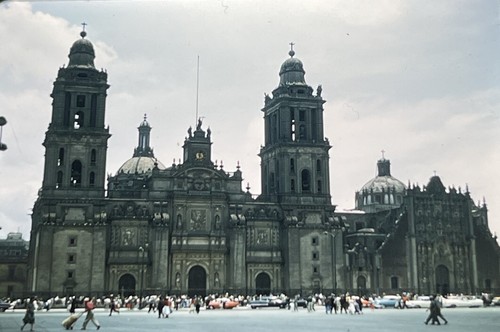1971 Mexico City Cathedral Vintage Original Photo 35mm Slide 73 - Picture 2 of 3