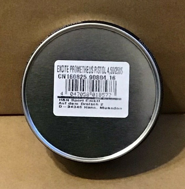 H&n Excite Prometheus Pistol Pellets .177 Cal Lead 250ct Hn