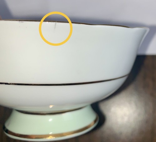 PARAGON TEACUP AND SAUCER Daffodil & Tulip HM the QUEEN MARY - Picture 10 of 12
