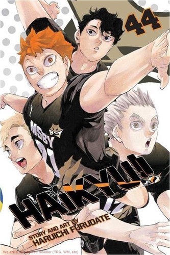 Haikyu!!, Vol. 44 (44)