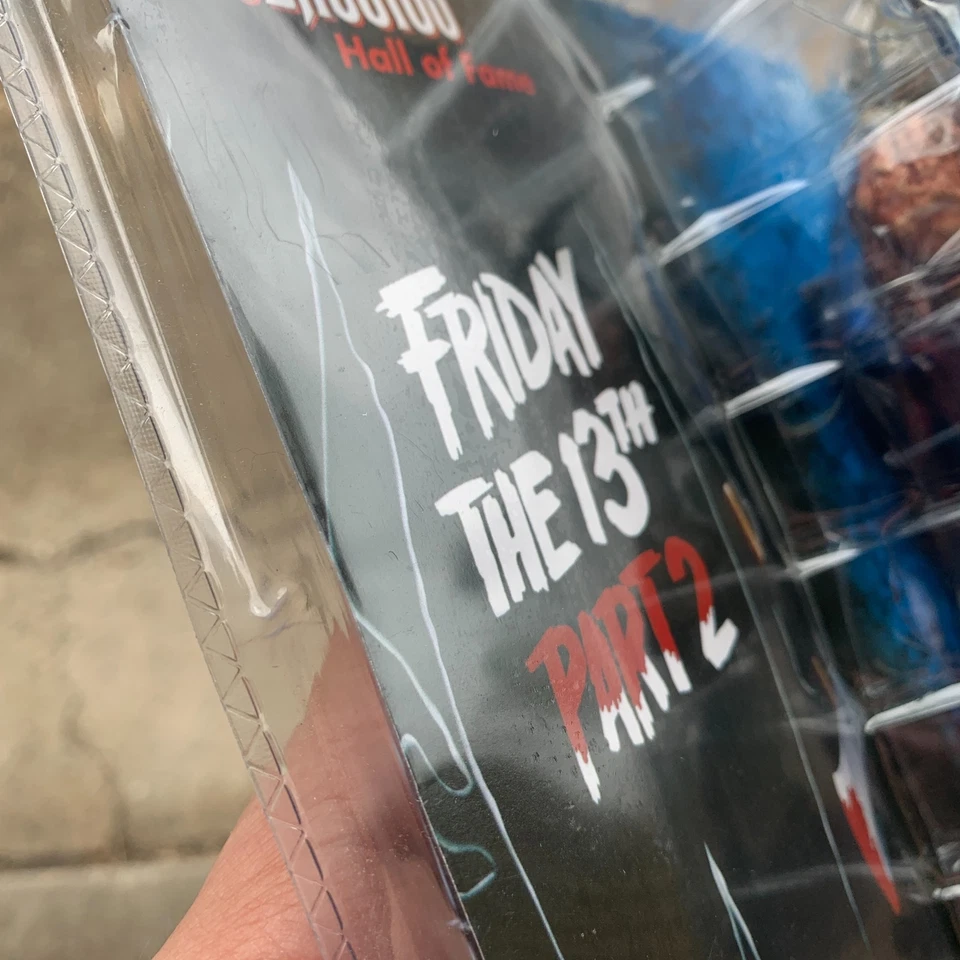 Figura de acción Friday the 13th Part 2 JASON VOORHEES clásicos de culto NECA Foto 4 de 4