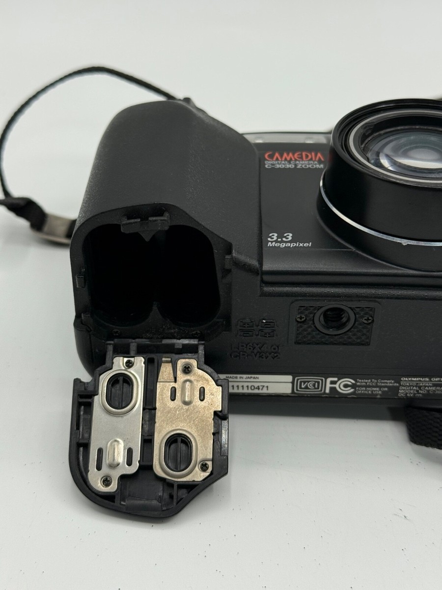 Olympus Camedia 3.3 MP Digital Camera C-3030 Zoom *Tested | eBay