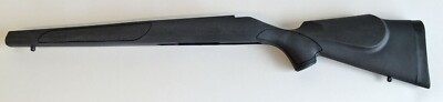 Weatherby Vanguard 2 Short Action Black w/ Black  Synthetic Stock