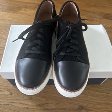 Caslon Camden Black Suede Women s Sneakers Flats Comfort Size 10