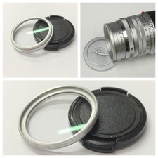 41mm E41 Multi-coating UV Filter With Cap For Leica Summarit 50/1.5 Camera Lens