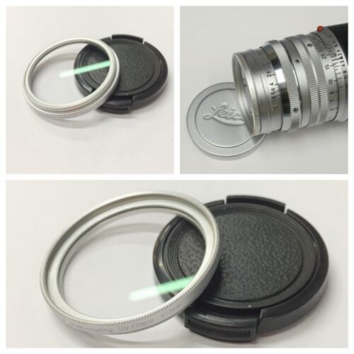 41mm E41 Multi-coating UV Filter With Cap For Leica Summarit 50/1.5 Camera Lens - Afbeelding 1 van 3