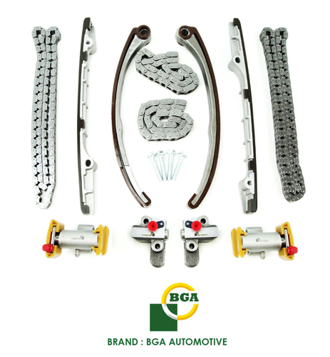 Kit guía tensor de cadena de distribución Land Range Rover Sport supercargador LR3 06~2009 - Imagen 7 de 7