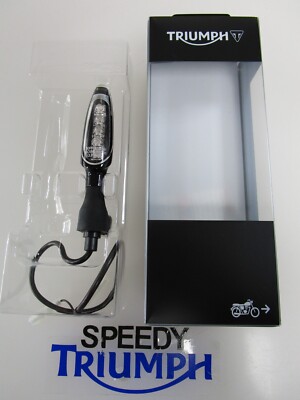 Triumph A2701151 Front LED Indicators for sale online | eBay UK