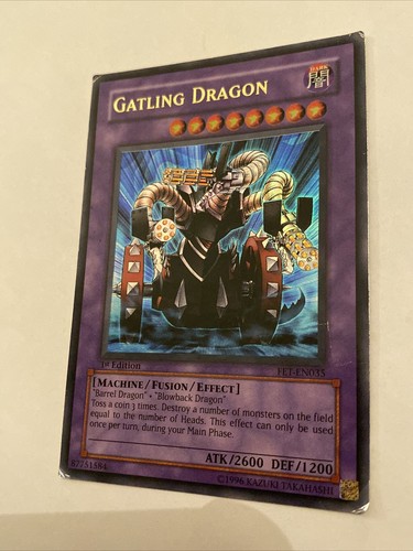 Gatling Drache Ultra Rare - Bild 7 von 9