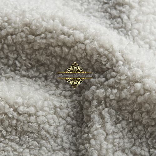 Nueva tela de tapicería de peluche premium Boucle disponible en 11 colores - Imagen 7 de 13