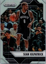 2016-17 Panini Prizm #169 Sean Kilpatrick Silver Prizms