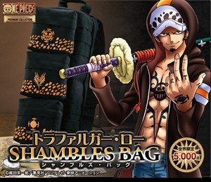 One Piece Premium Collection Trafalgar Low Chambers Bag Anime Japan Ebay