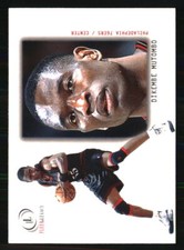 Dikembe Mutombo 2000-01 Fleer Legacy #58 BASKETBALL Card