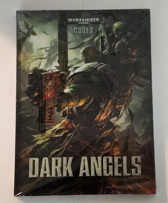 Games Workshop Warhammer 40,000 Codex Dark Angels