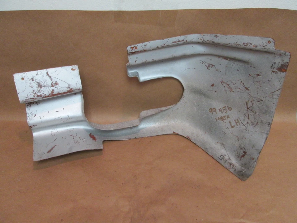 Ferrari 456 M GTA - LH Rear Bumper Heat Shield # 65575100 - Image 4 of 4