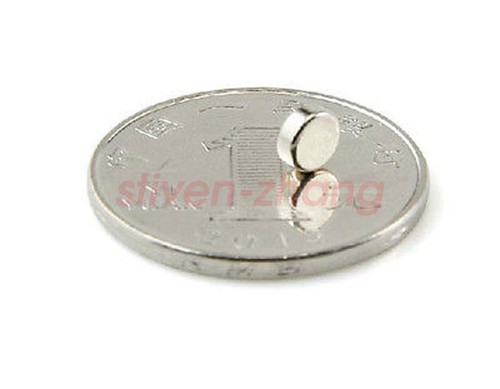 200pcs Neodymium Disc Mini 5mm X 2mm Rare Earth N35 Strong Magnets Craft Models - Picture 4 of 4