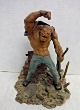Teenage Caveman Stan Winston Creature Features 2001 9" Figure W/ Base 020124AST
