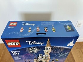 NIB LEGO 71040 Walt Disney World Cinderella Castle -Mickey Mouse -FACTORY SEALED