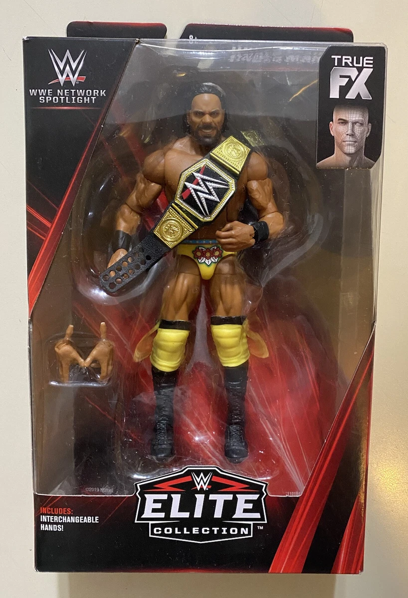 WWE Elite Network Spotlight Exclusive Jinder Mahal WWE