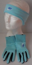 Nike Club Fleece Training Headband and Gloves Set Girl Youth Medium
