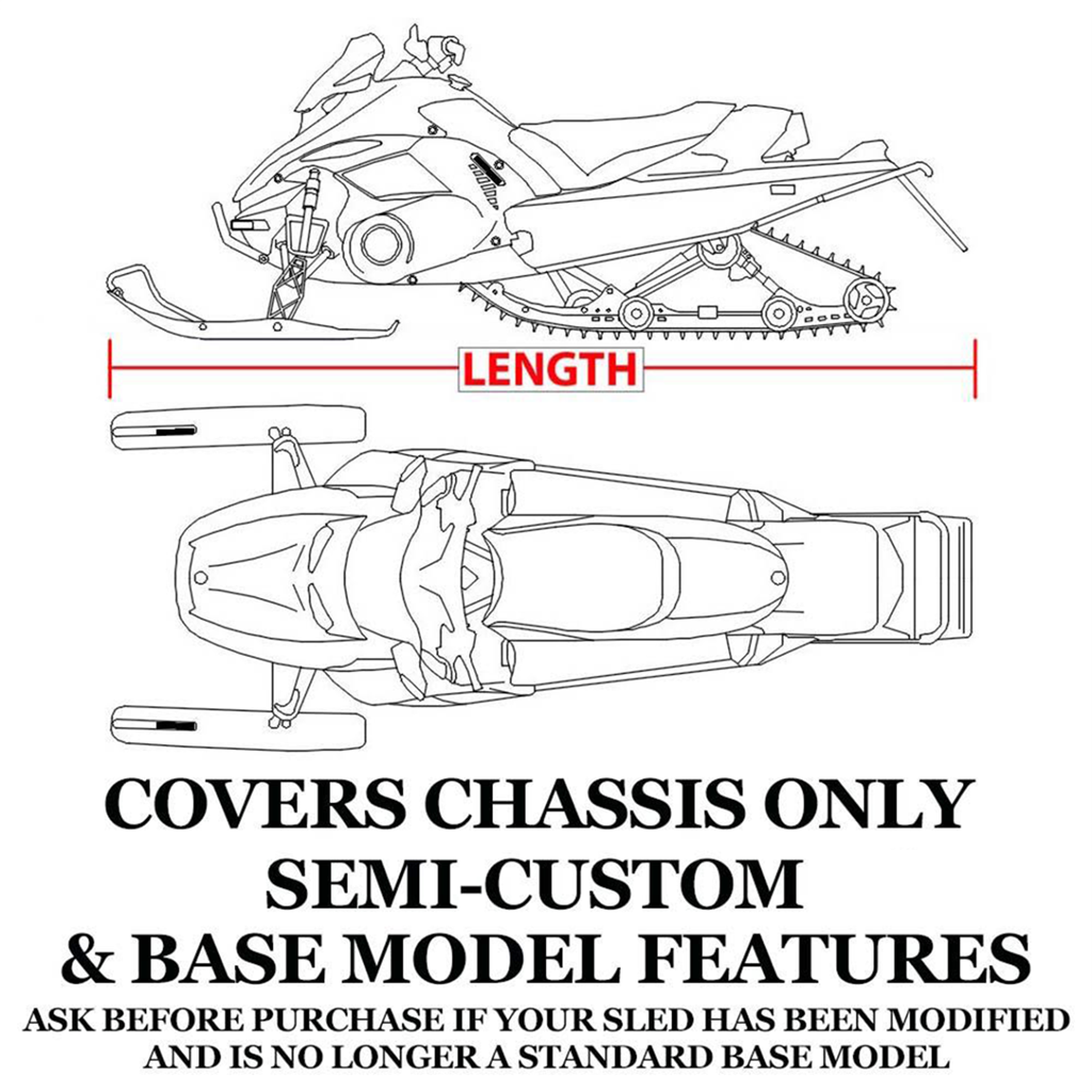 600 DENIER Snowmobile Cover Yamaha SRX 700 1998 1999 2000 600 DENIER Snowmobile Cover Yamaha SRX 700 1998 1999 2000