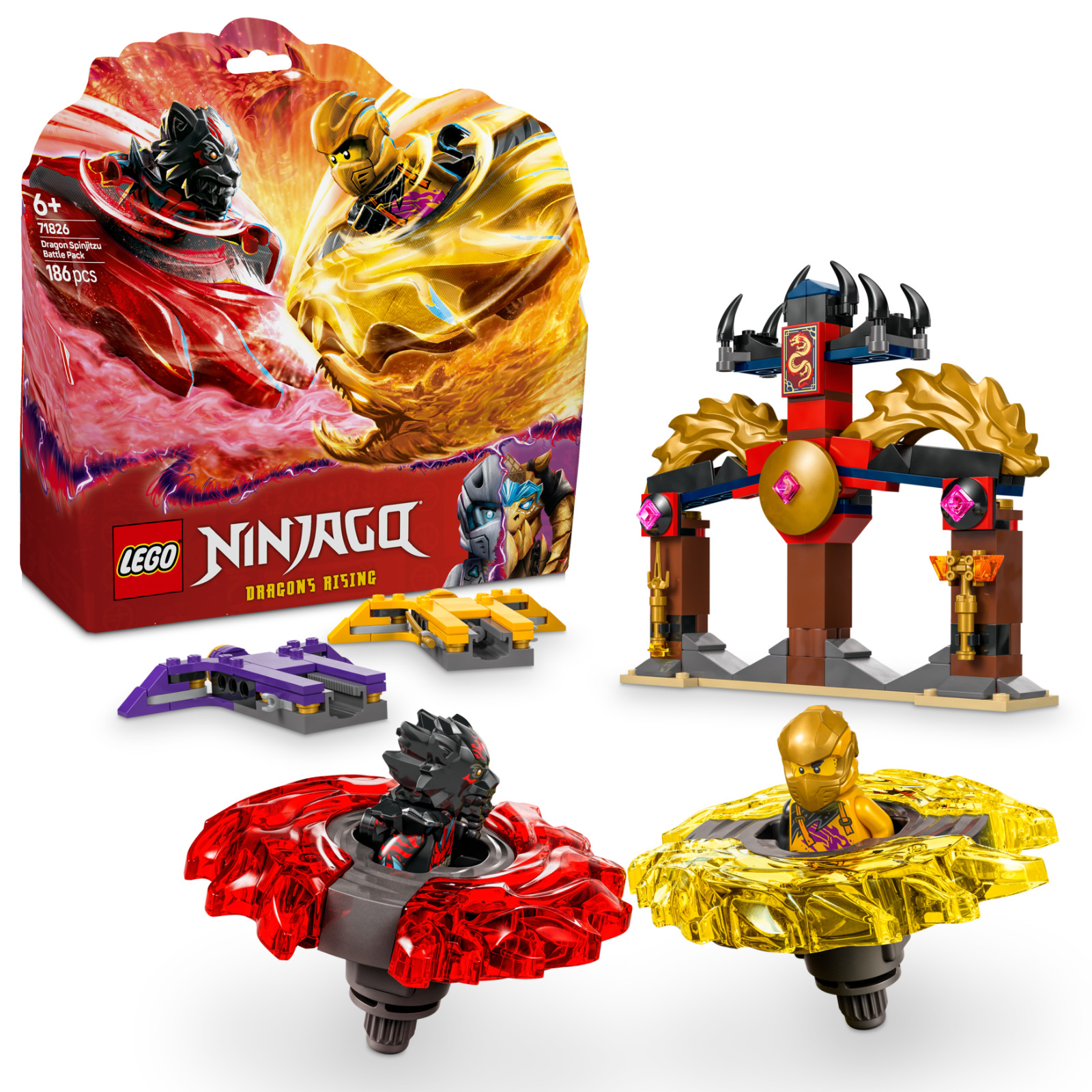 Lego Drachen-Spinjitzu Battle Pack 71826 - Bild 11
