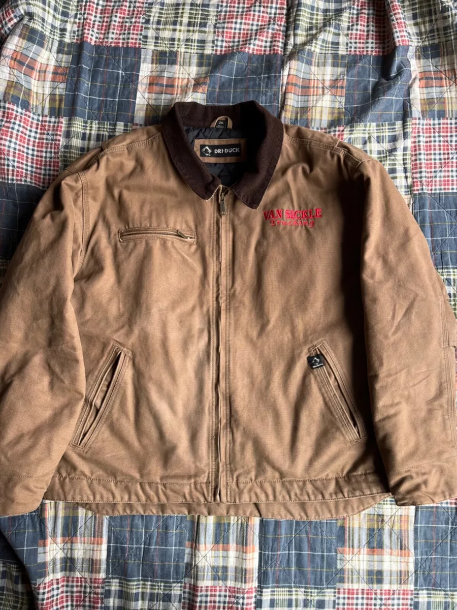 Vans work jacket cheap