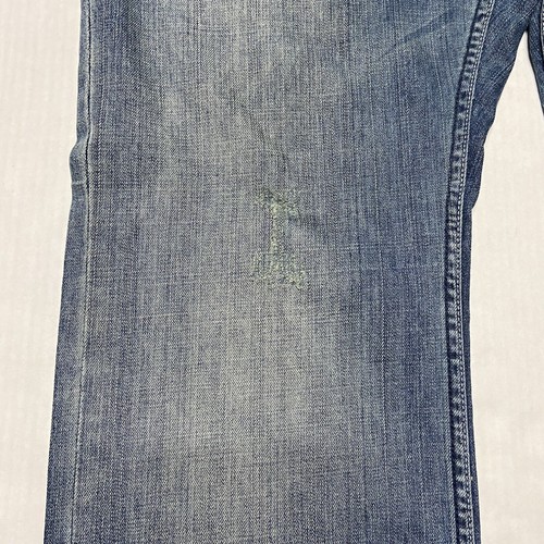 Artful Dodger Jeans Sz 36 Cutter Lads Brawler Graphic Print Rare Denim Jeans - Picture 19 of 24