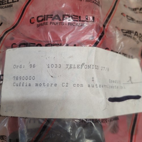 Coperchio avviamento molla fune carrucola motore cuffia CIFARELLI C2 7890000 - Picture 2 of 6