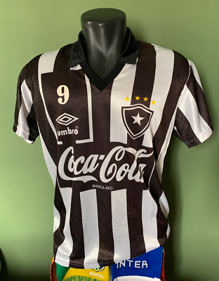 91-92 Umbro Botafogo ボタフォゴ　ユニフォーム コカコーラ 91-92 Umbro Botafogo ボタフォゴ ユニフォーム コカコーラ