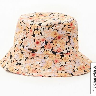 BILLABONG Still Single Bucket Hat Still Single Fleece Bucket Hat - Salty main image 4