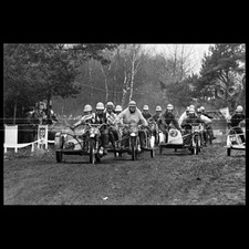 Photo M.001492 SIDE-CAR CROSS (SIDECAR) MOTOCROSS, DRUM 1966