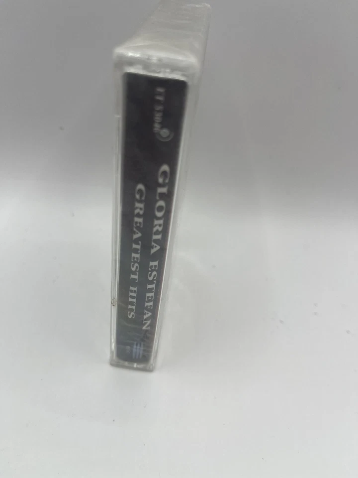 GLORIA ESTEFAN cassette tape Greatest Hits NWT pop Cuban 1985-1992 remixes Conga - Image 2 of 3
