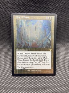Out Of Time Modern Horizons 2 Retro Frame Foil Etched Nm Mtg Ebay