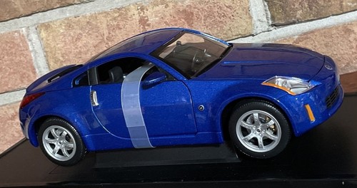 2003 NISSAN 350Z BLUE 1:18 YAT MING ROAD SIGNATURES DELUXE EDITION RARE FIND - Picture 6 of 12