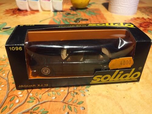 Solido Jaguar XJ 12 N 1096 - Bild 10 von 10