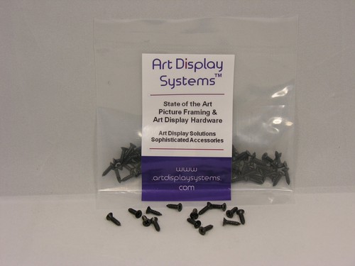 ADS #3-3/8" Black Plated Screws - Picture 3 of 4