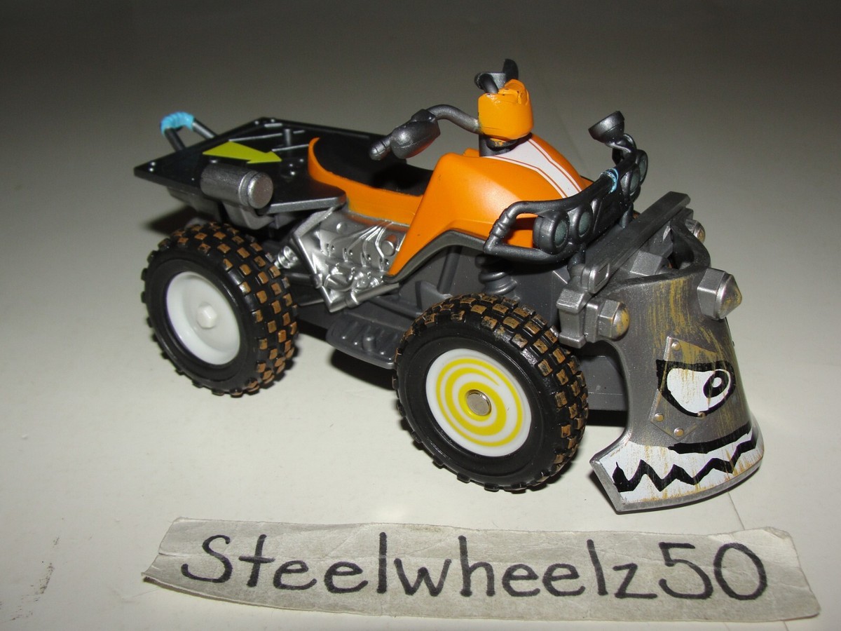 Fortnite Quadcrasher ATV Vehicle 2019 Epic Games Jazwares 4